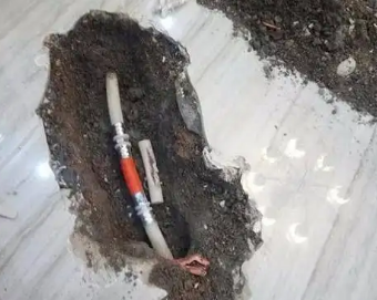 达孜测漏水电话