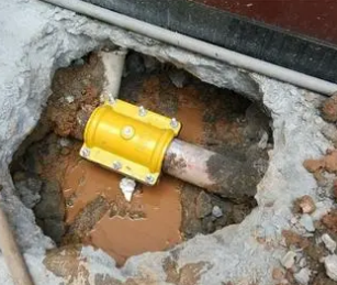 达孜水管漏水检测的几种情况