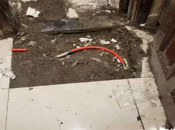 达孜卫生间测漏水的注意点