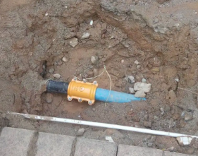 达孜水管漏水检测的情况